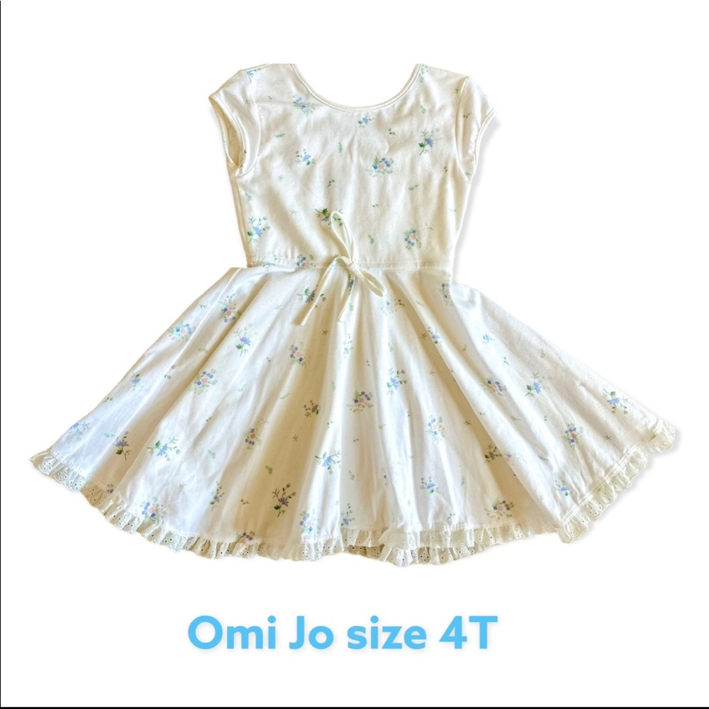 Omi Jo Floral Market Twirl Dress